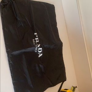 Nice travel bag for anything by Prada